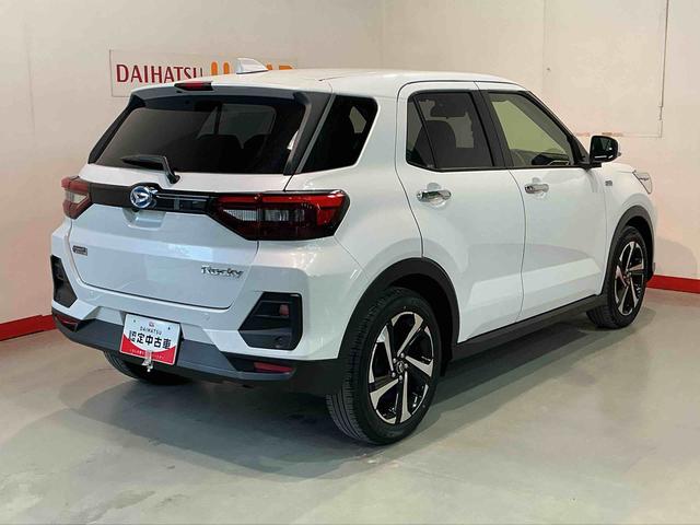 ロッキープレミアムG HEVナビ バックカメラ キーフリーシステム アルミホイール 運転席・助手席シートヒーター オートライト オートハイビーム クルーズコントロール機能 運転席・助手席シートヒーター(栃木県)の中古車