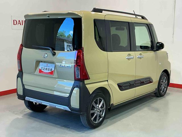 タントファンクロスキーフリーシステム LEDヘッドライト LEDフォグランプ 両側電動スライドドア 運転席・助手席シートヒーター スマートアシスト コーナーセンサー(栃木県)の中古車