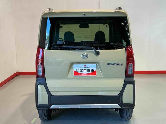 タントファンクロスキーフリーシステム LEDヘッドライト LEDフォグランプ 両側電動スライドドア 運転席・助手席シートヒーター スマートアシスト コーナーセンサー(栃木県)の中古車