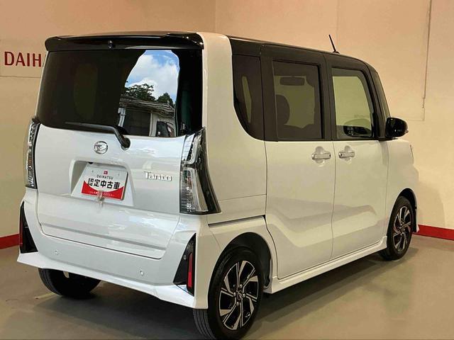 タントカスタムX衝突回避支援 ソナー ナビ バックモニター シートヒーター LEDヘッドライト スマートキー オートハイビーム オートライト レーンキープアシスト 盗難防止システム(栃木県)の中古車