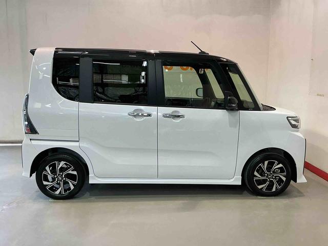 タントカスタムX衝突回避支援 ソナー ナビ バックモニター シートヒーター LEDヘッドライト スマートキー オートハイビーム オートライト レーンキープアシスト 盗難防止システム(栃木県)の中古車
