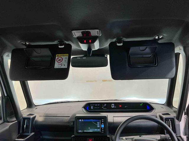 タントカスタムX衝突回避支援 ソナー ナビ バックモニター シートヒーター LEDヘッドライト スマートキー オートハイビーム オートライト レーンキープアシスト 盗難防止システム(栃木県)の中古車