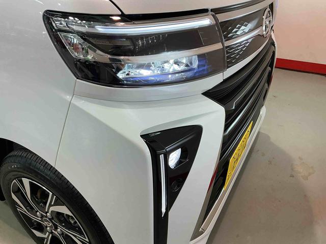 タントカスタムX衝突回避支援 ソナー ナビ バックモニター シートヒーター LEDヘッドライト スマートキー オートハイビーム オートライト レーンキープアシスト 盗難防止システム(栃木県)の中古車
