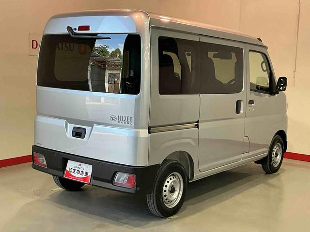 ハイゼットカーゴDX誤発進抑制機能 横滑防止装置 パーキングセンサー Aストップ Wエアバッグ レーンアシスト 盗難防止システム 切替4WD 運転席エアバッグ ABS スライドドア キ−レス(栃木県)の中古車