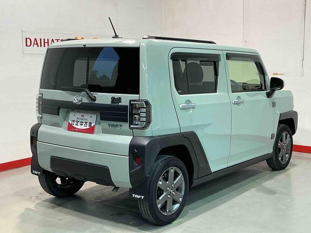 タフトGターボナビ バックカメラ ガラスルーフ LEDヘッドライ 電動格納式ミラー スマートキー 車線逸脱防止 ドライブレコーダー 衝突安全ボディ アルミ ターボモデル(栃木県)の中古車