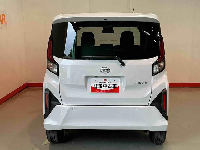 ムーヴRS電動ミラー 360度カメラ LEDヘットライト パーキングセンサー 衝突軽減ブレーキ インテリキー ベンチシート ターボエンジン キーレスエントリー オートライト アイドリングストップ アルミホイール(栃木県)の中古車