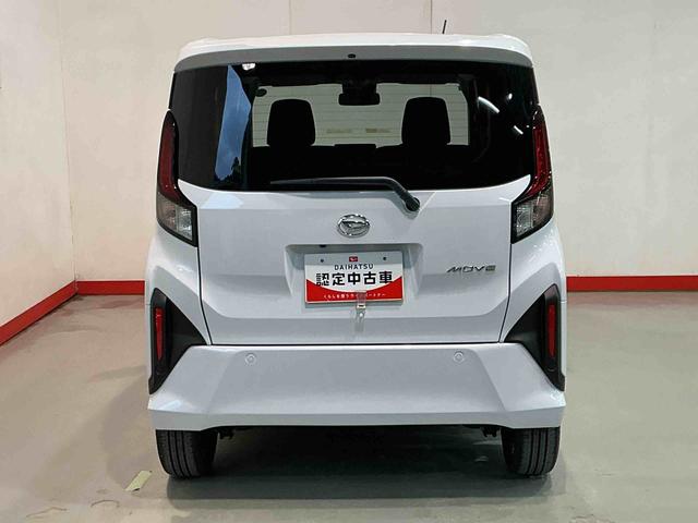 ムーヴＲＳ電動ミラー　ＬＥＤヘットライト　パーキングセンサー　衝突軽減ブレーキ　インテリキー　アダクティブクルーズコントロール　オートＬＥＤ　車線逸脱警報　ベンチシート　ターボエンジン（栃木県）の中古車