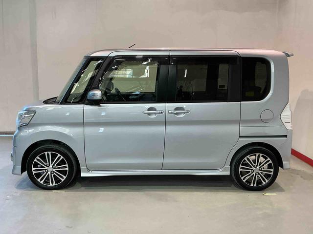 タントカスタムRSナビゲーションシステム バックカメラ 純正アルミホイール ETC車載器 フォグランプ オートライト 両側電動スライドドア(栃木県)の中古車