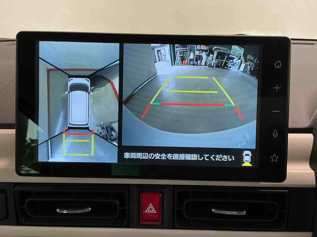 ムーヴキャンバスストライプスGディスプレイオーディオ パノラマモニター 衝突被害軽減装置 スマキー 電動格納 ハイビームアシスト レーンキープアシスト TV フロントベンチシート LEDヘッドライト シートヒーター(栃木県)の中古車