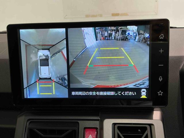タフトＧ　クロムベンチャーディスプレイオーディオ　パノラマモニター　追突防止装置　スマートキ−　パーキングセンサー　ＬＥＤヘッド　アルミ　ガラスルーフ　イモビライザー　キーフリー　オートライト　安全ボディ（栃木県）の中古車