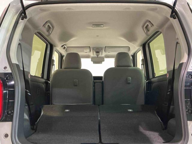 ムーヴキャンバスストライプスG前後センサー 衝突被害軽減装置 スマキー 電動格納 ハイビームアシスト エコアイドル レーンキープアシスト フロントベンチシート LEDヘッドライト シートヒーター オートライト(栃木県)の中古車