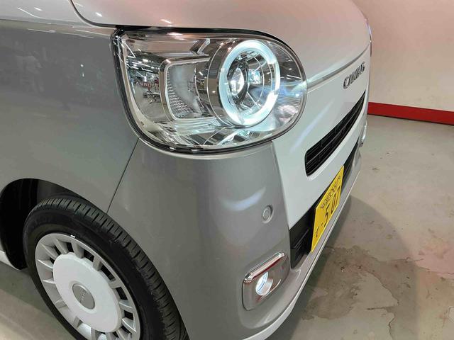 ムーヴキャンバスストライプスG前後センサー 衝突被害軽減装置 スマキー 電動格納 ハイビームアシスト エコアイドル レーンキープアシスト フロントベンチシート LEDヘッドライト シートヒーター オートライト(栃木県)の中古車