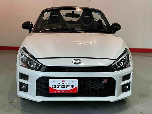 コペンGR スポーツMT車 MOMOステアリング LEDライト キーフリーシステム ターボエンジン レカロシート BBSアルミ オートライト スマートキー アイドリングストップ機能 衝突安全ボディ ABS シートヒーター(栃木県)の中古車