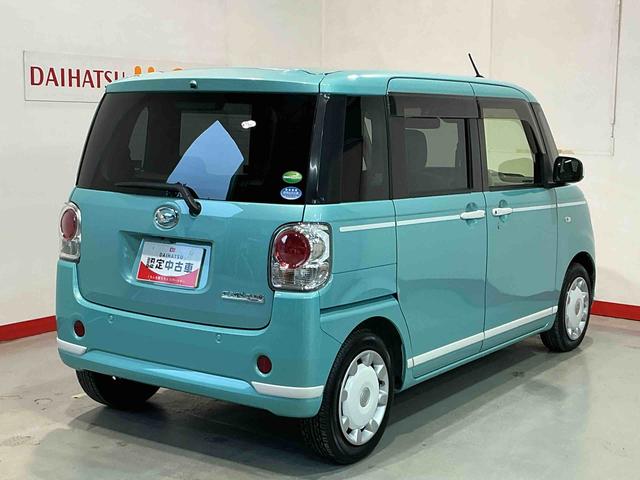 ムーヴキャンバスGホワイトアクセントリミテッド SAIII車線逸脱警報 パノラマカメラ LEDライト キーフリーシステム ナビ 横滑り防止装置 シートヒーター エアバッグ ETC スマートキー 記録簿 オートライト アイドリングストップ メモリーナビ(栃木県)の中古車