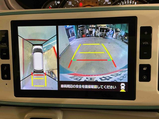 ムーヴキャンバスGホワイトアクセントリミテッド SAIII車線逸脱警報 パノラマカメラ LEDライト キーフリーシステム ナビ 横滑り防止装置 シートヒーター エアバッグ ETC スマートキー 記録簿 オートライト アイドリングストップ メモリーナビ(栃木県)の中古車