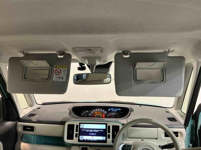ムーヴキャンバスGホワイトアクセントリミテッド SAIII車線逸脱警報 パノラマカメラ LEDライト キーフリーシステム ナビ 横滑り防止装置 シートヒーター エアバッグ ETC スマートキー 記録簿 オートライト アイドリングストップ メモリーナビ(栃木県)の中古車