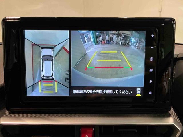 ロッキープレミアムG HEVナビ パノラマモニター LEDヘッドランプ ETC ドラレコ 電動格納式ドアミラー 衝突安全ボディ アルミホイール 雹害あり(栃木県)の中古車