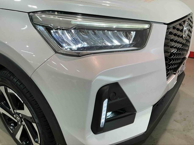 ロッキープレミアムG HEVナビ パノラマモニター LEDヘッドランプ ETC ドラレコ 電動格納式ドアミラー 衝突安全ボディ アルミホイール 雹害あり(栃木県)の中古車