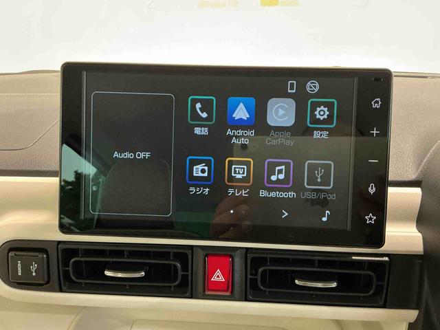ムーヴキャンバスストライプスＧディスプレイオーディオ　バックカメラ　衝突被害軽減装置　スマキー　電動格納　ハイビームアシスト　エコアイドル　　レーンキープアシスト　ＴＶ　フロントベンチシート　ＬＥＤヘッドライト　シートヒーター（栃木県）の中古車