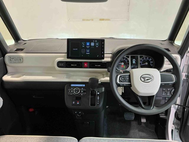 ムーヴキャンバスストライプスＧディスプレイオーディオ　バックカメラ　衝突被害軽減装置　スマキー　電動格納　ハイビームアシスト　エコアイドル　　レーンキープアシスト　ＴＶ　フロントベンチシート　ＬＥＤヘッドライト　シートヒーター（栃木県）の中古車