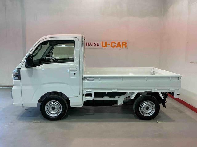 ハイゼットトラックＥＸＴ横滑防止装置　ＬＥＤランプ　助手席エアバッグ　切替式４ＷＤ　衝突回避支援ブレーキ　盗難防止装置　アイドリングストップ機能　キーフリーシステム　運転席エアバッグ　オートライト　スマートキー　雹害あり（栃木県）の中古車