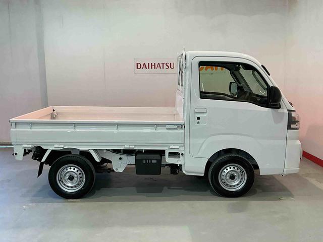 ハイゼットトラックＥＸＴ横滑防止装置　ＬＥＤランプ　助手席エアバッグ　切替式４ＷＤ　衝突回避支援ブレーキ　盗難防止装置　アイドリングストップ機能　キーフリーシステム　運転席エアバッグ　オートライト　スマートキー　雹害あり（栃木県）の中古車