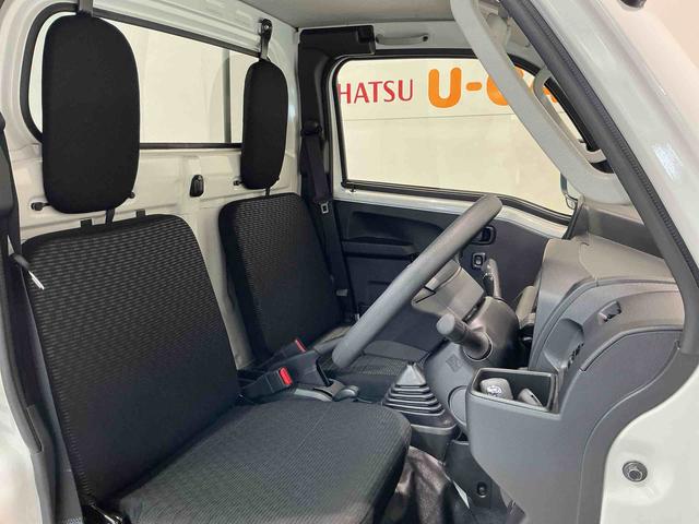 ハイゼットトラックＥＸＴ横滑防止装置　ＬＥＤランプ　助手席エアバッグ　切替式４ＷＤ　衝突回避支援ブレーキ　盗難防止装置　アイドリングストップ機能　キーフリーシステム　運転席エアバッグ　オートライト　スマートキー　雹害あり（栃木県）の中古車