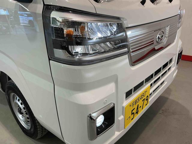 ハイゼットトラックＥＸＴ横滑防止装置　ＬＥＤランプ　助手席エアバッグ　切替式４ＷＤ　衝突回避支援ブレーキ　盗難防止装置　アイドリングストップ機能　キーフリーシステム　運転席エアバッグ　オートライト　スマートキー　雹害あり（栃木県）の中古車