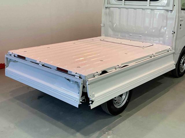 ハイゼットトラックＥＸＴ横滑防止装置　ＬＥＤランプ　助手席エアバッグ　切替式４ＷＤ　衝突回避支援ブレーキ　盗難防止装置　アイドリングストップ機能　キーフリーシステム　運転席エアバッグ　オートライト　スマートキー　雹害あり（栃木県）の中古車