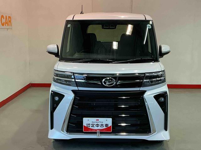 タントカスタムＸ衝突回避支援　Ｃソナー　ブルートゥース　バックモニタ　オートミラー　シートヒーター　ＬＥＤヘッドライト　スマートキー　ナビ　オートハイビーム　オートライト　レーンキープアシスト（栃木県）の中古車