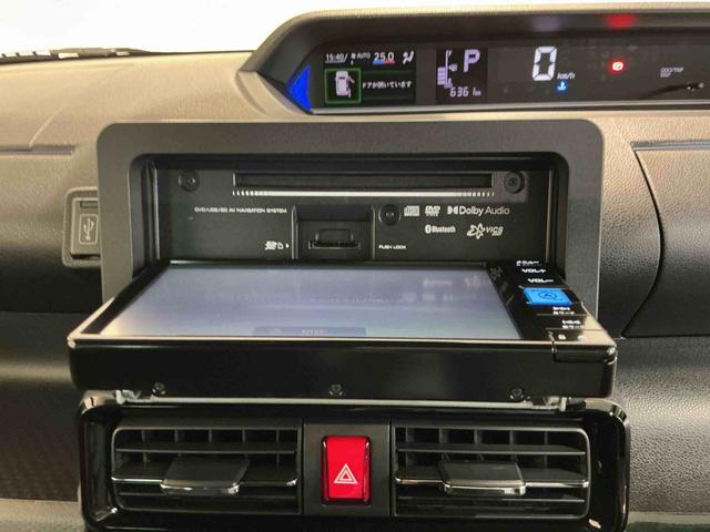 タントカスタムＸ衝突回避支援　Ｃソナー　ブルートゥース　バックモニタ　オートミラー　シートヒーター　ＬＥＤヘッドライト　スマートキー　ナビ　オートハイビーム　オートライト　レーンキープアシスト（栃木県）の中古車