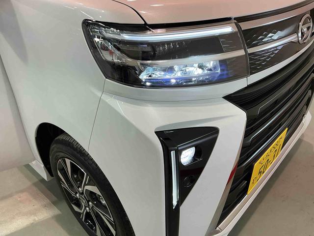 タントカスタムＸ衝突回避支援　Ｃソナー　ブルートゥース　バックモニタ　オートミラー　シートヒーター　ＬＥＤヘッドライト　スマートキー　ナビ　オートハイビーム　オートライト　レーンキープアシスト（栃木県）の中古車