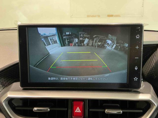 ロッキープレミアムＧ　ＨＥＶキーフリーシステム　純正アルミホイール　リヤフォグランプ　ＬＥＤヘッドライト　ＬＥＤフォグランプ　運転席・助手席シートヒーター　オートエアコン　スマートアシスト　コーナーセンサー　クルーズコントロール（栃木県）の中古車