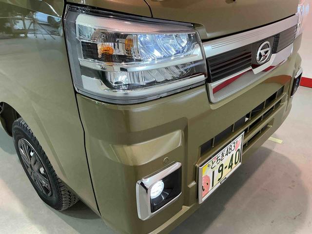 ハイゼットトラックジャンボエクストラジャンボエクストラ 電動格納式ドアミラー AUTOライト スマートキー LEDヘッドライト 切替4WD キーフリーシステム 横滑り防止装置 衝突安全ボディ(栃木県)の中古車
