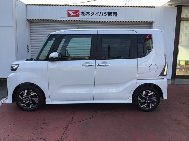 タントカスタムXキーフリーシステム LEDヘッドライト LEDフォグランプ 両側電動スライドドア スマートアシスト コーナーセンサー 純正アルミホイール オートライト 運転席助手席シートヒーター(栃木県)の中古車