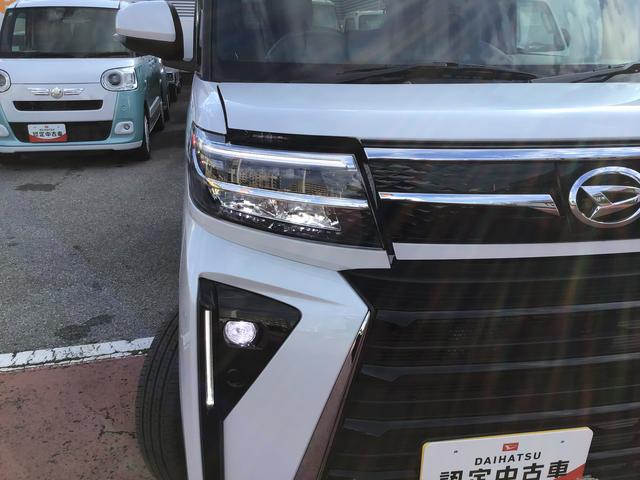 タントカスタムXキーフリーシステム LEDヘッドライト LEDフォグランプ 両側電動スライドドア スマートアシスト コーナーセンサー 純正アルミホイール オートライト 運転席助手席シートヒーター(栃木県)の中古車