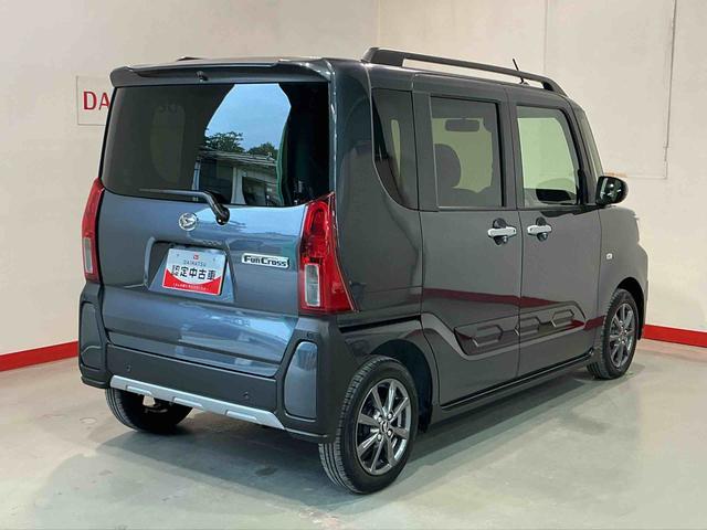 タントファンクロスリミテッド衝突回避支援システム　ＥＴＣ車載器　ベンチシート　クリアランスソナー　Ｂカメラ　ＬＥＤヘッド　オートハイビーム　ＴＶ　レーンキープ　スマートキー　キーフリーシステム　アルミホイール（栃木県）の中古車