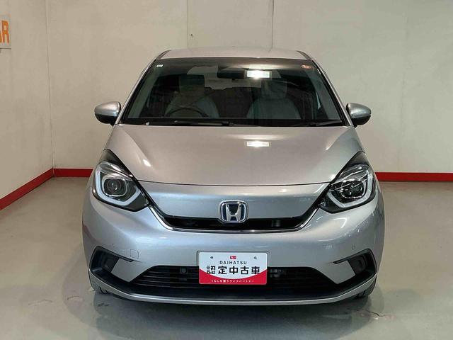 フィットe:HEVホームバックカメラ Honda CONNECTディスプレー+ETC2.0車載器 オートライト ステアリングスイッチ エアバック エアコン(栃木県)の中古車