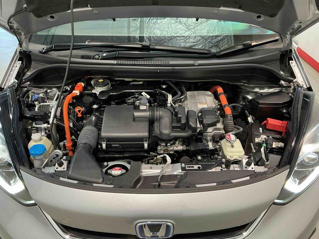 フィットe:HEVホームバックカメラ Honda CONNECTディスプレー+ETC2.0車載器 オートライト ステアリングスイッチ エアバック エアコン(栃木県)の中古車