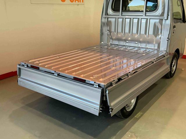 ハイゼットトラックスタンダード 農用スペシャル雹害大現状 4WD切り替え CVT デフロック機能 荷台作業灯 キーフリーシステム スマートアシスト 誤発進抑制機能 パワーウィンドウ(栃木県)の中古車