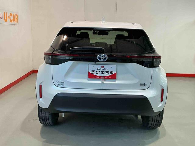 ヤリスクロスハイブリッドＺ電動格納　ＡＵＴＯライト　ＬＫＡ　ヒーター　衝突安全ボディ　ＬＥＤライト　アルミ　横滑り防止装置付き　インテリジェントキー　オートクルーズ　運転席エアバッグ　ＡＢＳ（栃木県）の中古車