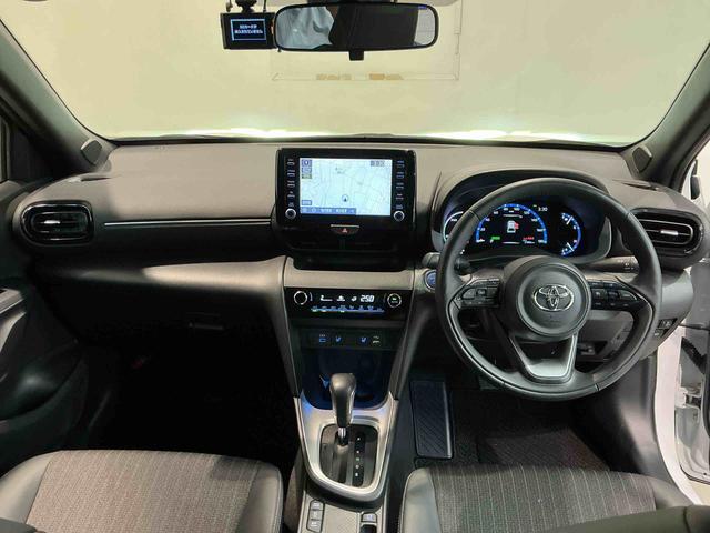 ヤリスクロスハイブリッドＺ電動格納　ＡＵＴＯライト　ＬＫＡ　ヒーター　衝突安全ボディ　ＬＥＤライト　アルミ　横滑り防止装置付き　インテリジェントキー　オートクルーズ　運転席エアバッグ　ＡＢＳ（栃木県）の中古車
