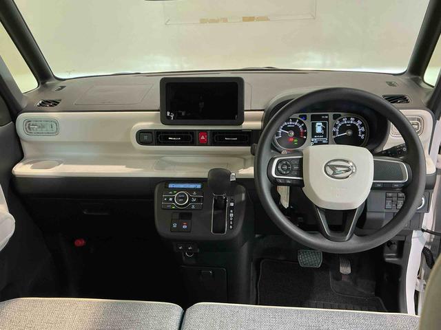 ムーヴキャンバスストライプスＧ衝突軽減ブレーキ　電格ミラー　ＬＥＤ　シ−トヒ−タ−　スマートキー　　キーフリー　車線逸脱警告　イモビライザー　ベンチシート　衝突安全ボディ（栃木県）の中古車