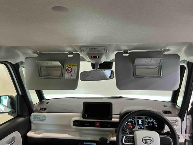 ムーヴキャンバスストライプスＧ衝突軽減ブレーキ　電格ミラー　ＬＥＤ　シ−トヒ−タ−　スマートキー　　キーフリー　車線逸脱警告　イモビライザー　ベンチシート　衝突安全ボディ（栃木県）の中古車