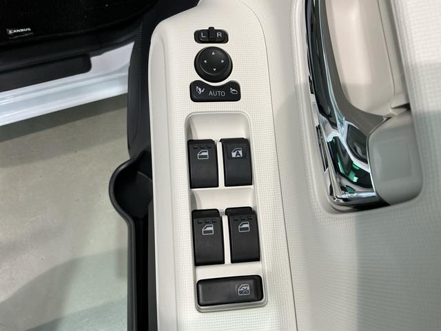 ムーヴキャンバスストライプスＧ衝突軽減ブレーキ　電格ミラー　ＬＥＤ　シ−トヒ−タ−　スマートキー　　キーフリー　車線逸脱警告　イモビライザー　ベンチシート　衝突安全ボディ（栃木県）の中古車