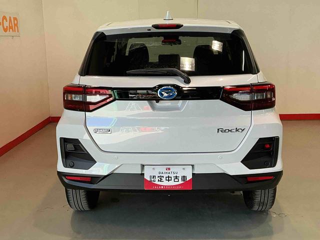 ロッキープレミアムＧ　ＨＥＶ雹害価格　衝突回避支援システム　コーナーセンサ　ＬＥＤヘッドランプ　アルミ　盗難防止　レーンキープ　電動格納式ドアミラー　キーフリー　アイドリングストップ（栃木県）の中古車