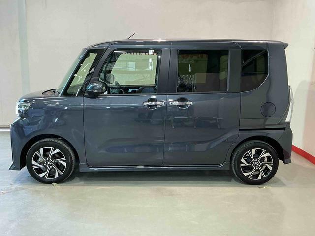 タントカスタムＸディスプレイオーディオ　バックカメラ　誤発進抑制装置　ソナー　電動格納ミラー　シートヒーター　ＬＥＤライト　　レーンキープ　スマートキー　オートライト　ベンチシート　オートハイビーム（栃木県）の中古車
