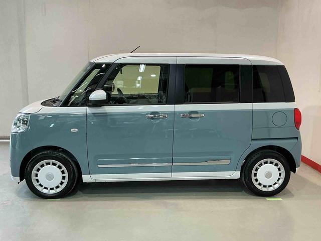 ムーヴキャンバスストライプスGキーフリーシステム LEDヘッドライト LEDフォグランプ オートエアコン 運転席・助手席電動スライドドア 運転席・助手席シートヒーター スマートアシスト(栃木県)の中古車