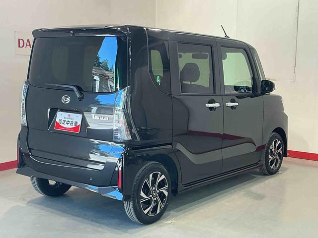 タントカスタムＸ誤発進抑制装置　ＥＣＯアイドル　ソナー　電動格納ミラー　シートヒーター　ＬＥＤライト　レーンキープ　スマートキー　オートライト　ベンチシート　オートハイビーム　アルミホイール（栃木県）の中古車