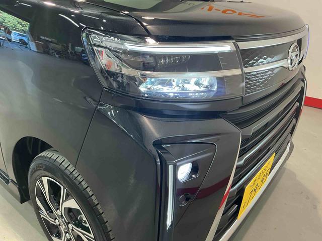 タントカスタムＸ誤発進抑制装置　ＥＣＯアイドル　ソナー　電動格納ミラー　シートヒーター　ＬＥＤライト　レーンキープ　スマートキー　オートライト　ベンチシート　オートハイビーム　アルミホイール（栃木県）の中古車
